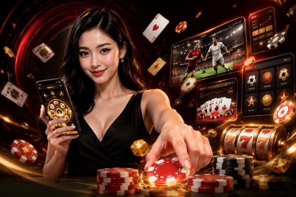 88vg cam kết mang lại trải nghiệm cá cược tốt nhất